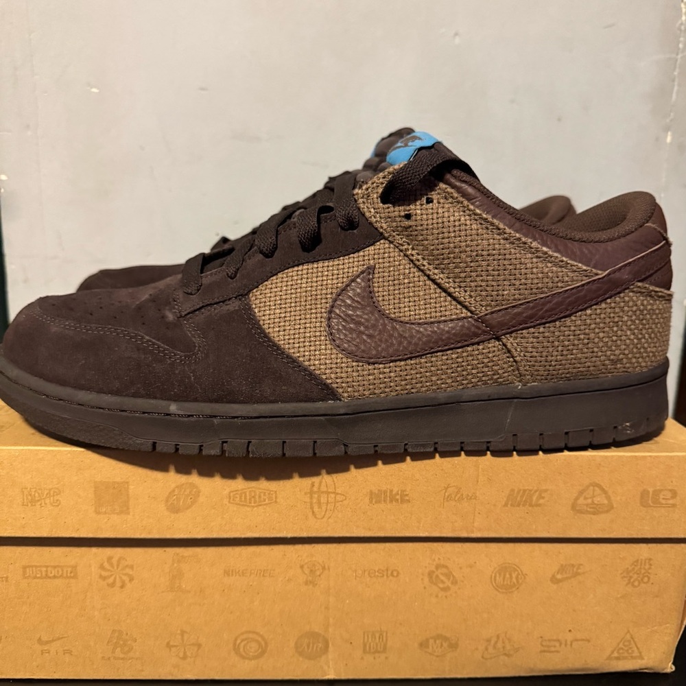 Nike dunk low CL worn great condition size 15